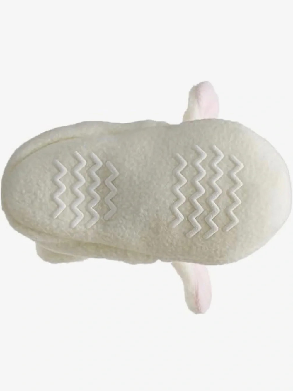 Cozy Fleece Bunny Baby Booties with Pink Ears